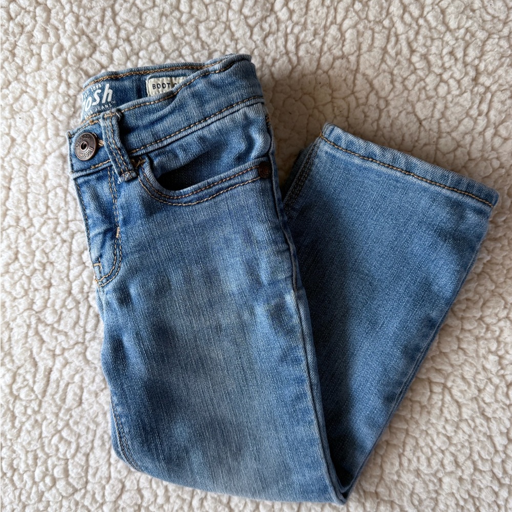 Kids B’gosh blue jeans size 2T